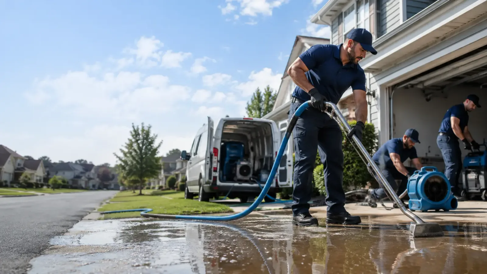 Flood Damage Restoration in De Queen, AR
